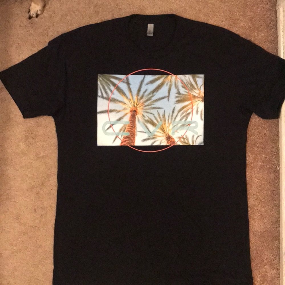 Graphic Palms T-Shirt
